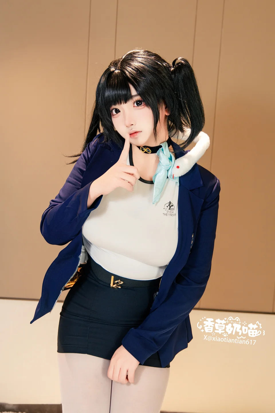 香草奶喵 - No.005 索拉 [136P,22V-2.36GB] tg@simisebaisi 【丝足阁】004.webp